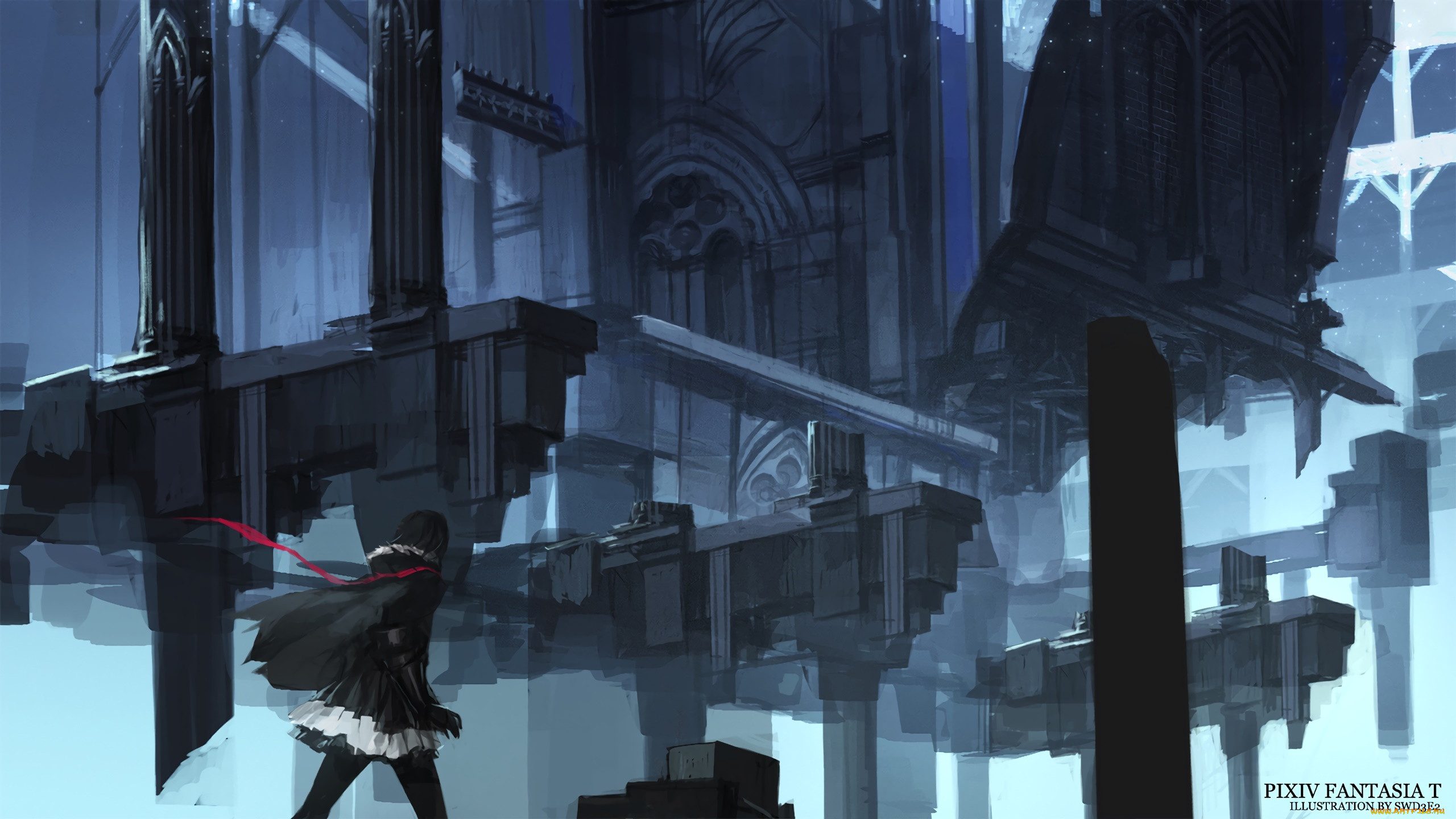 , pixiv fantasia, , , 
